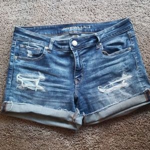 American Eagle Midi Shorts